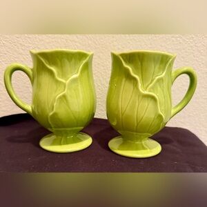 2 Metlox Poppytail Vernon Mug. 8oz